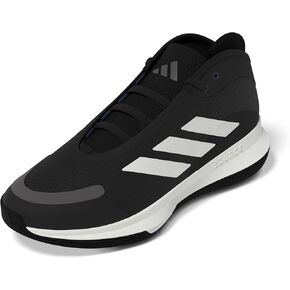 adidas Originals Unisex Bounce Legends Sneaker, Black/Cloud White/Charcoal, 6 US Men