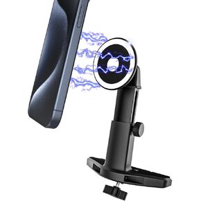 Car Magnetic CD Slot Phone Mount [New Upgraded Magnet] Vehicle CD Cell Phone Holder for iPhone 15/14/13/12, Mag-Safe Case and More Phone