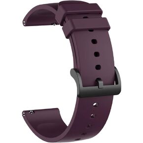 Compatible with Amazfit GTS 4 mini/GTS 4/GTR mini/GTS/GTS2/ GTS 3/GTS 2e/GTS 2 mini Watch Bands for Women Men,Silicone Adjustable WristBand for Amazfit Bip U Pro/Bip/Bip S/Bip U/Bip 3/Bip 3 Pro