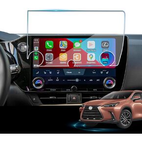 Screen Protector For Lexus NX 350 2022-2025, Tempered Glass Protective Film For NX350 NX250 2025 2024 2023 Accessories - 14 inch