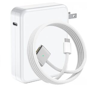 70W USB-C Charger for Mac Book Pro 14",16"(2021,2022,2023),2024 MacBook pro M4, MacBook Air 13", 15" (2022, 2023, 2024,M1, M2, M3,), 72W Power Adapter
