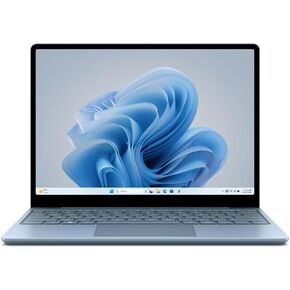 Microsoft Surface Laptop Go 3 (2023) - 12.4-inch Touchscreen, Intel i5-1235U, 8GB RAM, 256GB SSD, Windows 11, Ice Blue (Renewed)