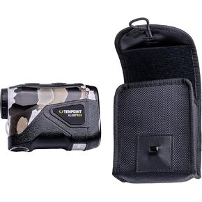 TenPoint Align 800 Rangefinder, Vektra - LCD Display with 6X Magnification - 1-Yard Accuracy with Angle Compensation - Includes Black Pouch, Lanyard & Lens Cloth