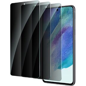 3 Pack for Samsung Galaxy S20 FE Privacy Screen Protector, Anti Spy Tempered Glass 9H Hardness Film, Scratch Resistant