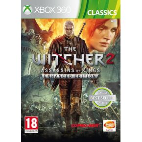 The Witcher 2 Assassins of Kings Enhanced Edition: Classics (Xbox 360) (Renewed)