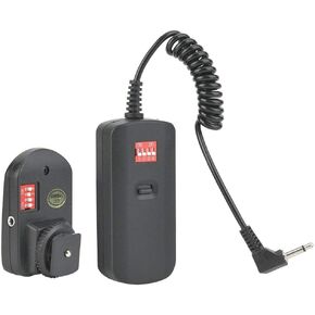 16 Channel Flash , 433MHZ Shutter Release Transceiver Kit with Transmitter, Receivers and Adapter for Studio Flash Light