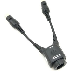 DB-02 2 in 1 Cable Y Adapter for PROPAC Power Pack PB960 PB820
