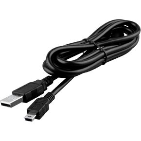 5ft USB Charging Cable Power Charger Cord Lead for Uniden BC125AT BC75XLT BC-125AT BC-75XLT Bearcat Handheld Scanner