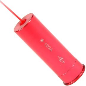 TACFUN 12 Gauge Red Laser Bore Sight Boresighter with 2 Sets of Batteries