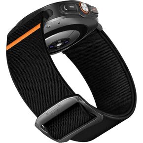 Elastic Sport Band Compatible with Samsung Galaxy Watch Ultra 47mm(2024 Release), Wide Stretchy Nylon Solo Loop Replacement Bands Strap Accessories for Women Men