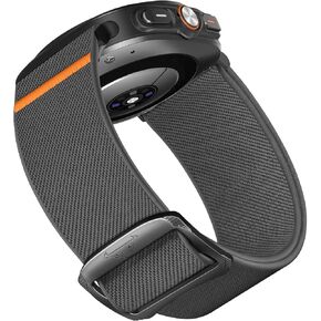 فرقة رياضية مرنة متوافقة مع Samsung Galaxy Watch Ultra 47mm (2024 إصدار) ، إكسسوارات حزامات استبدال حلقة منفردة نايلون للنساء للنساء in Kuwait