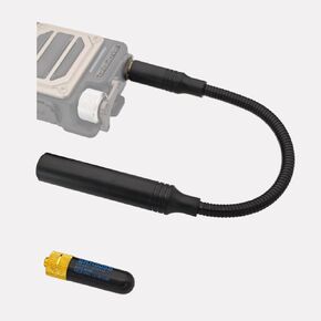walkie-Talkie Amateur Radio Antenna VHF/UHF 144/430MHz Flexible Amateur Tactical Antenna SMA Female Connector, Compatible with Kenwood and BAOFENG Long Range UV-5R Two-Way Radio,GMRS Antenna(2-Pack)