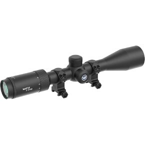 Vector Optics Matiz 3-9x40 Second Focal Plane, 1 Inch Tube, Capped Adjustment Compact Riflescope, Fully Multi-Coated, Edge-to-Edge Image, 4" Eye Relief Fit for Hunting, Sporting & Competition