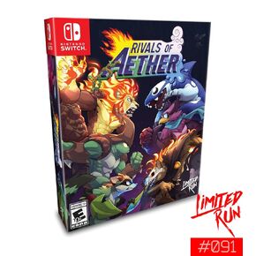 Rivals of Aether Collector's Edition (Limited Run #091) - Nintendo Switch