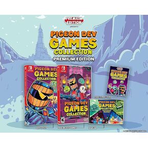Pigeon Dev Games Collection - Premium Edition #2 - Nintendo Switch