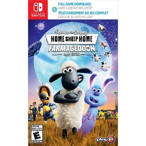 Shaun the Sheep: Home Sheep Home (Farmageddon Edition - CIB) - For Nintendo Switch