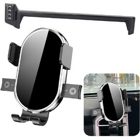 Car Phone Holder for Toyota Tundra 2022 2023 2024 2025,Toyota Sequoia 2023-2025 Auto Accessories Navigation Screen Bracket Interior Decoration Dashboard Cell Mobile Phone Mount case Accessory