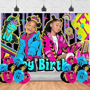 That Girl 𝑳𝒂𝒚 𝑳𝒂𝒚 Party Supplies5x3FT, That Girl 𝑳𝒂𝒚 𝑳𝒂𝒚 Backdrop,𝑳𝒂𝒚 𝑳𝒂𝒚 Girl Happy Birthday Party Banner for That Girl Party Decoration, Pink