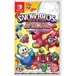 Snow Bros. Special (English)