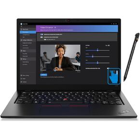 Lenovo ThinkPad L13 Yoga Gen 3 School & Business 2-in-1 Laptop 13.3" Touchscreen IPS WUXGA Display (AMD Ryzen 7 PRO 5875U, 16GB DDR4, 512GB M.2 PCIe SSD, Active Pen, Win 10 Pro) (Renewed)