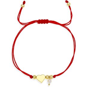 Bohemia Gold Seed Beads Pearl Bracelets for Women Girls, Dainty Handmade Adjustable Boho Colorful Friendship Strand Bracelet Summer Beach Jewelry Gift in Kuwait