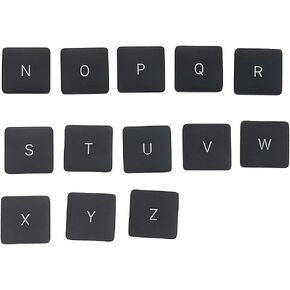 Keyboard keycaps + Hinge + Shrapnel for A1706 A1707 A1708 A1534(2017) 26 Letter Key caps from N to Z Key Cap (S Key Cap)