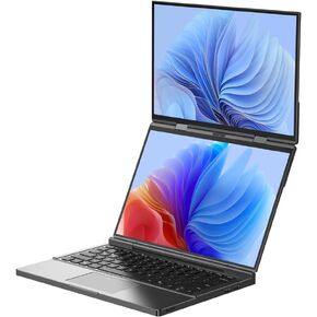 GPD Duo Dual-Oled Screen Laptop ， 13.3 "شاشة تعمل باللمس 2.8K دقة عرض AMD RYZEN AI 9 HX 370 WIN 11 64GB LPDDR5 RAM/2TB M.2 NVME 2280 SSD in Kuwait