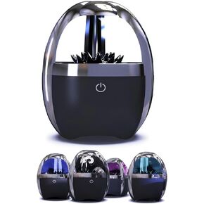 Dancing ferrofluid Speaker Bluetooth 5.0 Wireless Speaker with Music Rhythm Magnetic Fluid Speaker Ferrofluid Display Lamp, Magnet Liquid Toy, Desktop Decor