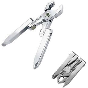 Mini Multitool Pliers Universal Multifunctional,Small Pocket Multi Tool with Pliers,Best Small Utility Multi Purpose All in One Tools,Stainless Steel Pliers,Professional Multi Tools