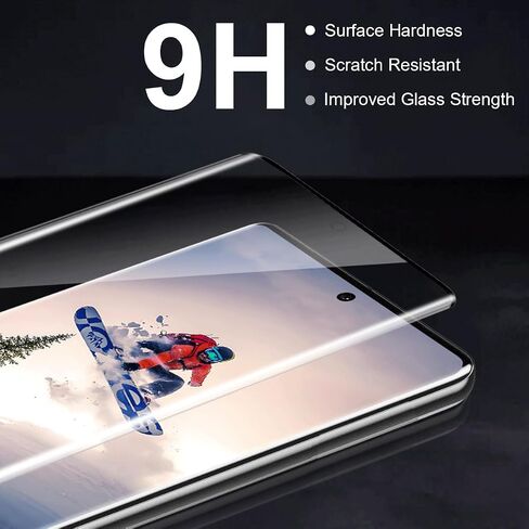 3+2 حزمة Galaxy S20 Plus واقي الشاشة وحامي عدسة الكاميرا ، صلابة 9 ساعات ، تسهيل التثبيت ، تغطية عالية اللمس ، تغطية كاملة ثلاثية الأبعاد ، ودعم بصمات الأصابع ، ل Samsung Galaxy S20 Plus 6.7 بوصة in Saudi Arabia