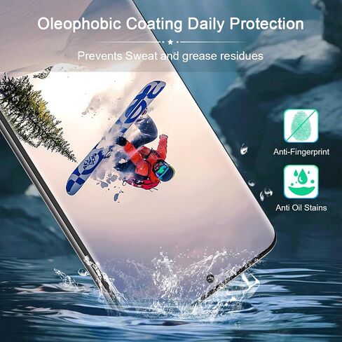 3+2 حزمة Galaxy S20 Plus واقي الشاشة وحامي عدسة الكاميرا ، صلابة 9 ساعات ، تسهيل التثبيت ، تغطية عالية اللمس ، تغطية كاملة ثلاثية الأبعاد ، ودعم بصمات الأصابع ، ل Samsung Galaxy S20 Plus 6.7 بوصة in Saudi Arabia