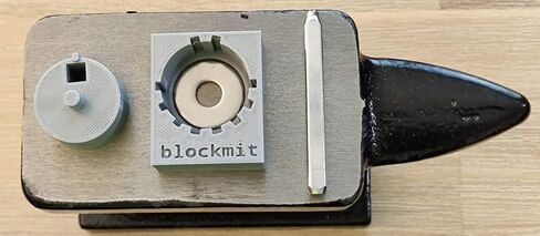 Blockmit Gasher Jig - تأمين Bitcoin الخاص بك in Saudi Arabia