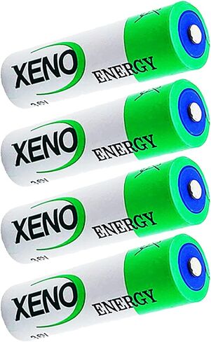 (حزمة من 4) XL-060F 2400MAH 3.6V AA LISOCI2 بطارية أجهزة تتبع أنظمة الإنذار عدادات الليثيوم غير القابلة للتشغيل in Saudi Arabia