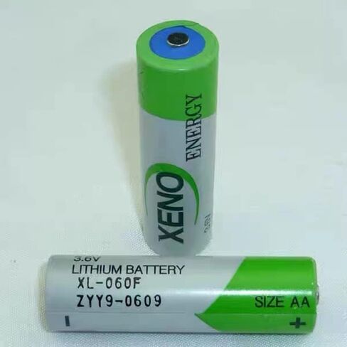 (حزمة من 4) XL-060F 2400MAH 3.6V AA LISOCI2 بطارية أجهزة تتبع أنظمة الإنذار عدادات الليثيوم غير القابلة للتشغيل in Saudi Arabia