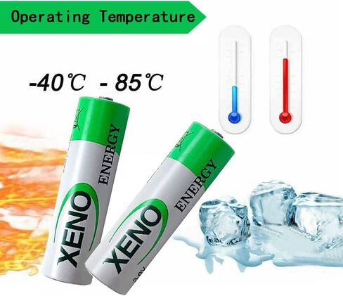 (حزمة من 4) XL-060F 2400MAH 3.6V AA LISOCI2 بطارية أجهزة تتبع أنظمة الإنذار عدادات الليثيوم غير القابلة للتشغيل in Saudi Arabia