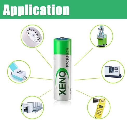 (حزمة من 4) XL-060F 2400MAH 3.6V AA LISOCI2 بطارية أجهزة تتبع أنظمة الإنذار عدادات الليثيوم غير القابلة للتشغيل in Saudi Arabia
