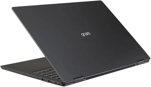 LG GRAM PRO 16 2-in-1 LAPTOP 2024 ، 16 "WQXGA IPS Touchscreen ، Intel Ultra 7 155H 16-Core ، ARC Graphics ، 32GB LPDDR5 2TB SSD ، لوحة المفاتيح الخلفية ، Thunderbolt 4 ، Wi-Fi 6E ، Win11 Pro ، Cou 32GB USB in Kuwait