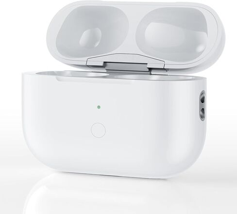 for AirPods Pro Charging Case (Lightning Port), Wireless Charging Case for AirPods Pro 1st & 2nd Generation, AirPod Pro Charging Case Replacement with Lightning Charging Port, No Earbuds (Lightning01) in Saudi Arabia