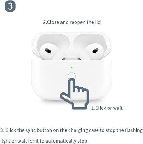 for AirPods Pro Charging Case (Lightning Port), Wireless Charging Case for AirPods Pro 1st & 2nd Generation, AirPod Pro Charging Case Replacement with Lightning Charging Port, No Earbuds (Lightning01) in Saudi Arabia