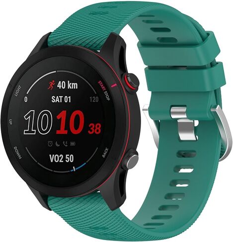 hengkang Fit for Coros Pace 3/Apex 2 Pro/Apex Pro/Apex 46mm Watch Bands, 22mm Silicone Replacement Band Straps Wristbands Fit for Coros Pace 3/Apex 2 Pro/Apex Pro/Apex 46mm in Kuwait