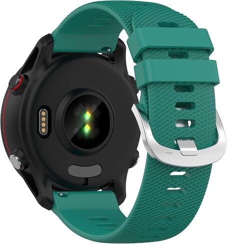 hengkang Fit for Coros Pace 3/Apex 2 Pro/Apex Pro/Apex 46mm Watch Bands, 22mm Silicone Replacement Band Straps Wristbands Fit for Coros Pace 3/Apex 2 Pro/Apex Pro/Apex 46mm in Kuwait