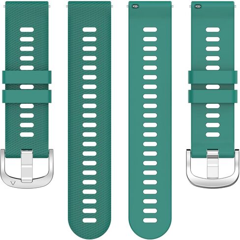hengkang Fit for Coros Pace 3/Apex 2 Pro/Apex Pro/Apex 46mm Watch Bands, 22mm Silicone Replacement Band Straps Wristbands Fit for Coros Pace 3/Apex 2 Pro/Apex Pro/Apex 46mm in Kuwait