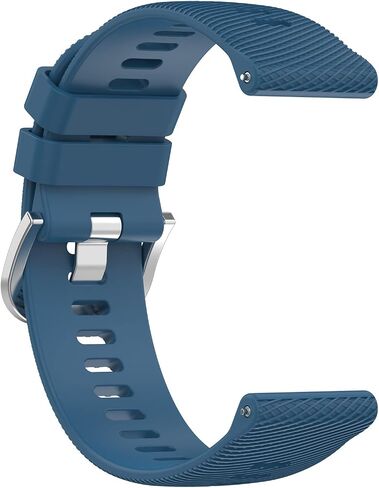متوافق مع Garmin Forerunner 165/165 حزام مراقبة الموسيقى ، حزام أحادي اللون ، حزام استبدال Garmin Forerunner 165/165 فرقة الموسيقى in Kuwait