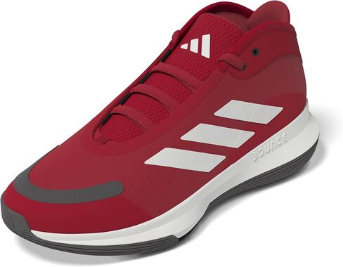 adidas Originals Unisex Bounce Legends Sneaker, Black/Cloud White/Charcoal, 6 US Men in Saudi Arabia