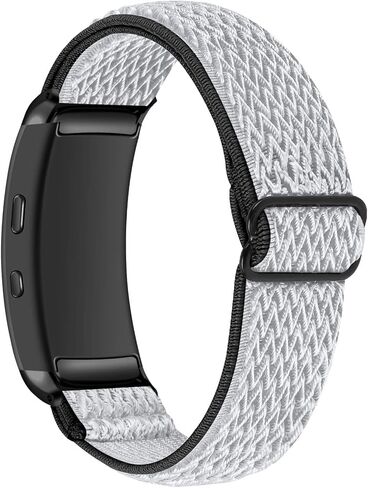 متوافق مع Samsung Gear Fit 2 Pro Plans ، Slim Woven Watch Band Sport SPORT SPORT ALGELT SWARD STRAP FIT SAMSUNG GEAR FIT 2/FIT 2 PRO R360/R365 (G03) in Saudi Arabia