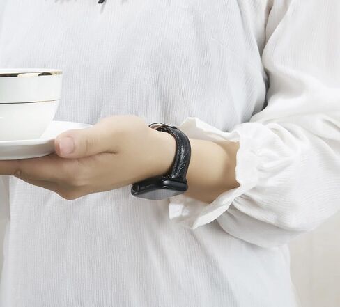 Moran Alligator Leather Bands Compatible with Apple Watch Band 49mm 45mm 44mm 42mm 41mm 40mm 38mm Replacement Genuine Crocodile Skin strap for iWatch Ultra Series 8 7 6 5 4 3 2 1 SE in Kuwait