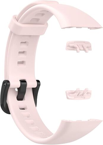 Sport Watch Strap Compatible for Huawei Band 6/6 Pro/Honor 6 Bracelet Sweatproof Lightweight Silicone Wristband Strap 22mm TPU Replacement Wristband in Saudi Arabia