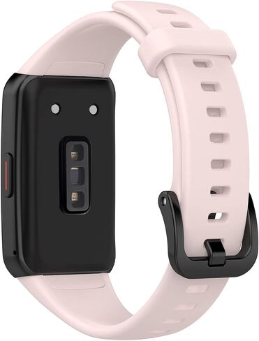 Sport Watch Strap Compatible for Huawei Band 6/6 Pro/Honor 6 Bracelet Sweatproof Lightweight Silicone Wristband Strap 22mm TPU Replacement Wristband in Saudi Arabia