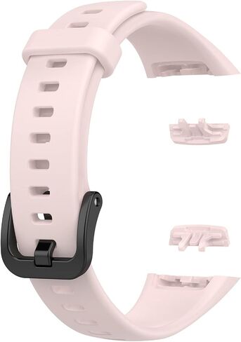 Sport Watch Strap Compatible for Huawei Band 6/6 Pro/Honor 6 Bracelet Sweatproof Lightweight Silicone Wristband Strap 22mm TPU Replacement Wristband in Saudi Arabia