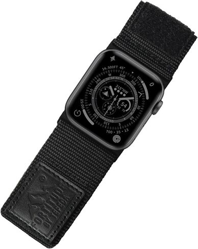 Tefeca Fortitude Series Ultrawide Band Compatible with Apple Watch Ultra 2/Ultra 49mm, Series 10 46mm, Series 9/8/7 45mm, SE2/SE/6/5/4 44mm in Saudi Arabia